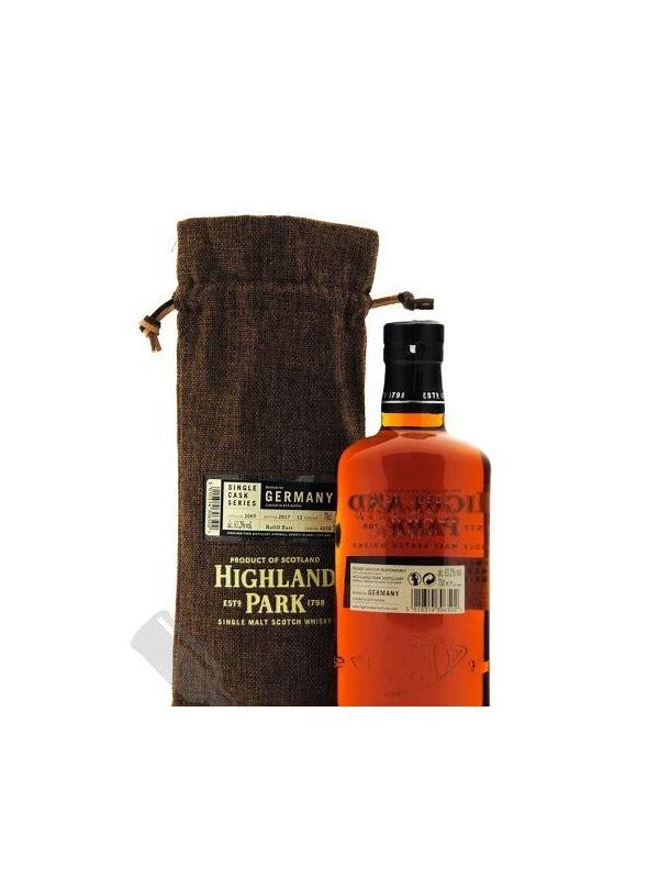 Highland Park 2005 Single Cask Series
