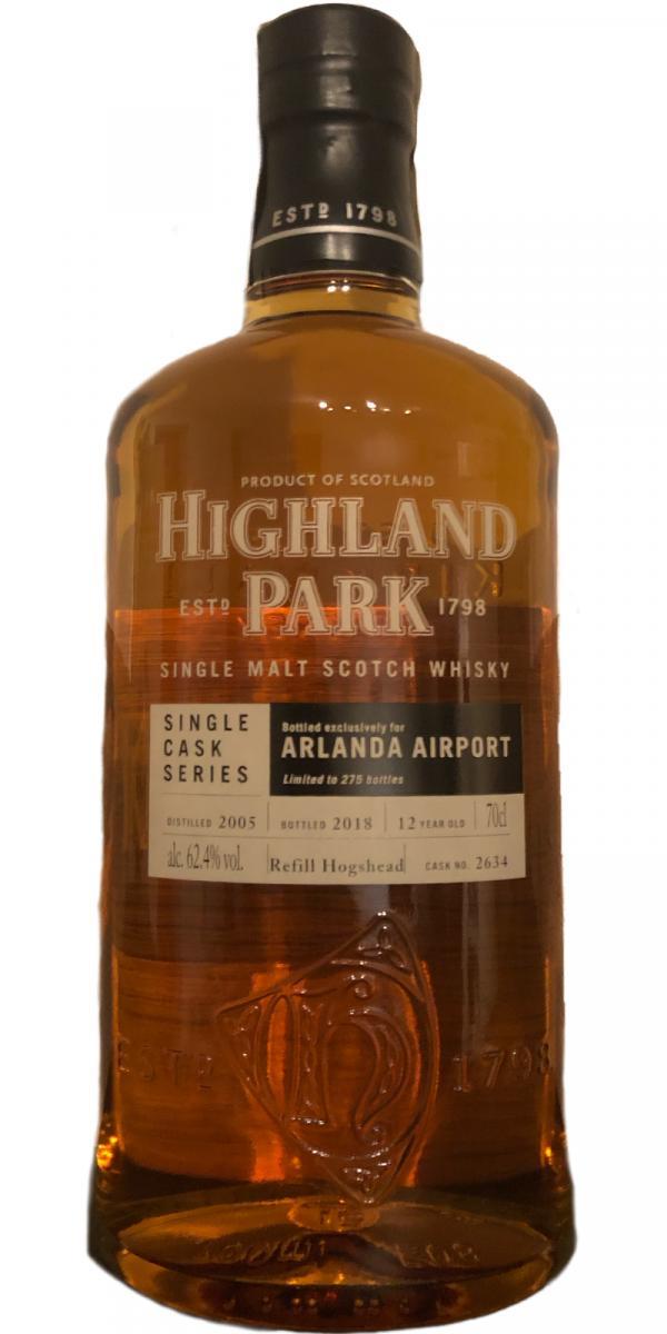 Highland Park 2005 Single Cask Series