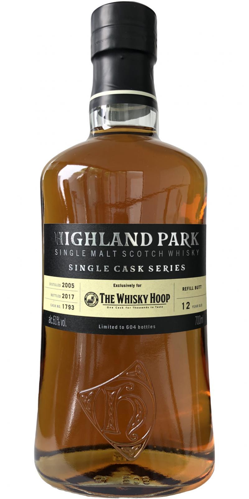 Highland Park 2005 Single Cask Series