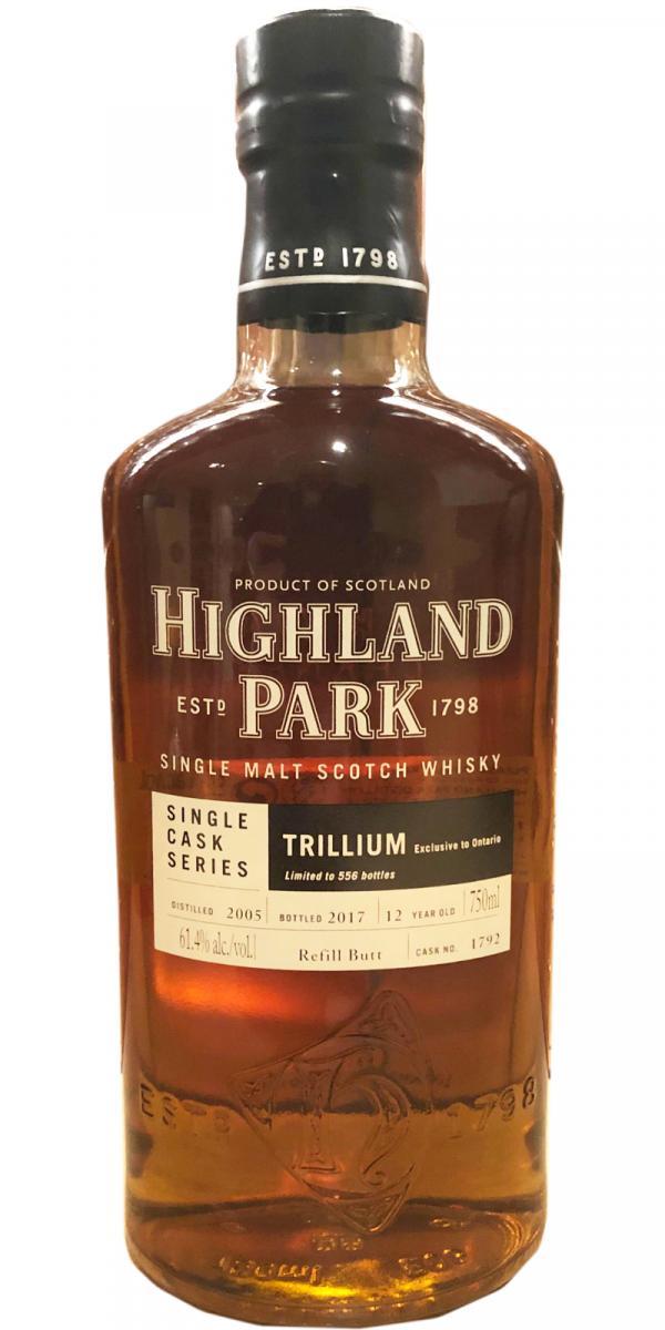 Highland Park 2005 Single Cask Series