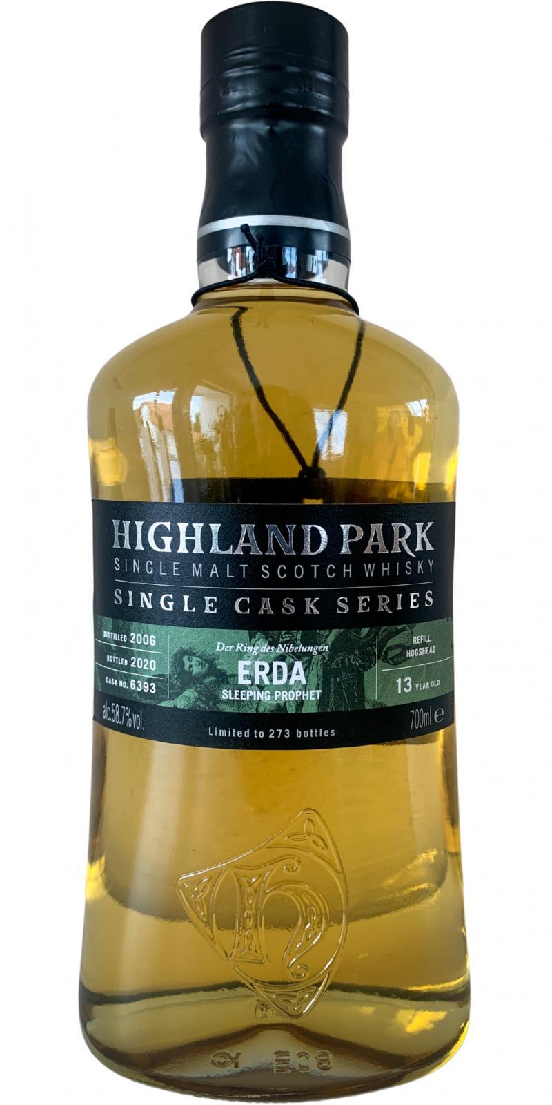 Highland Park 2006 Single Cask Series