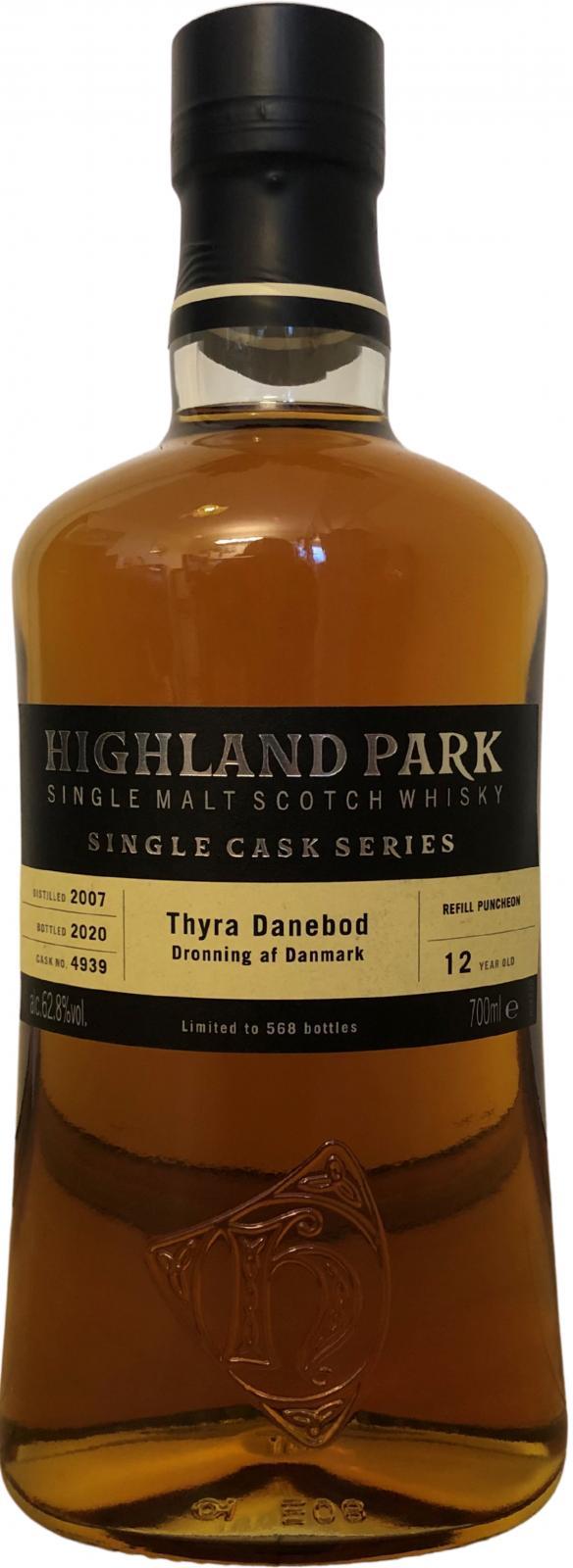 Highland Park 2007 Single Cask Series