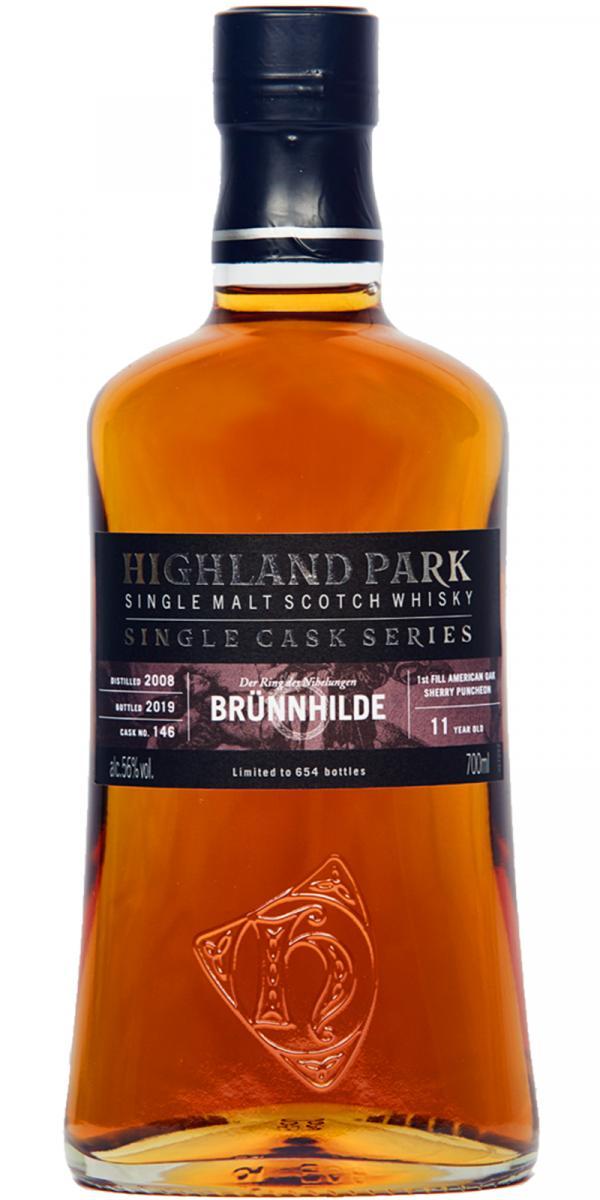 Highland Park 2008 Single Cask Series