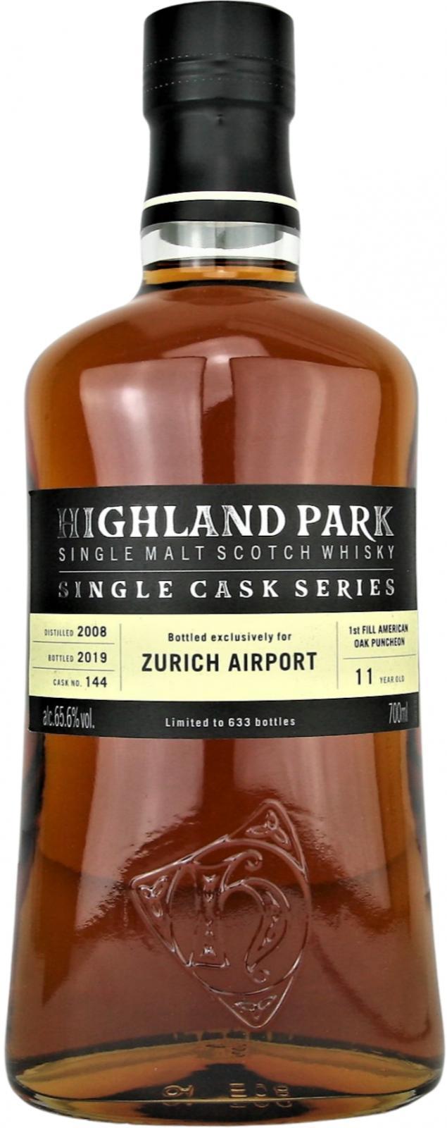 Highland Park 2008 Single Cask Series