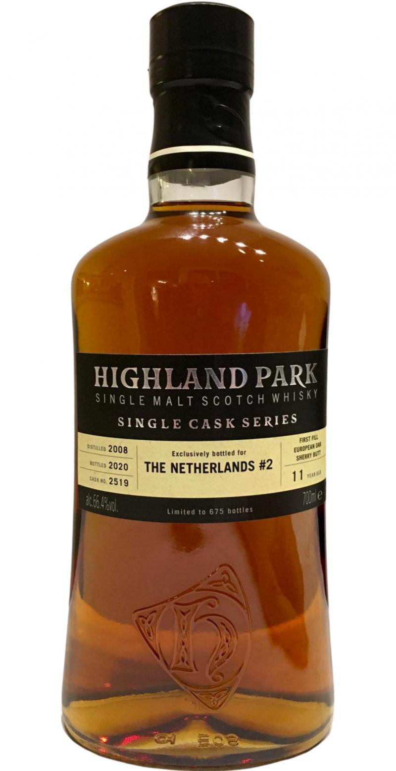 Highland Park 2008 Single Cask Series