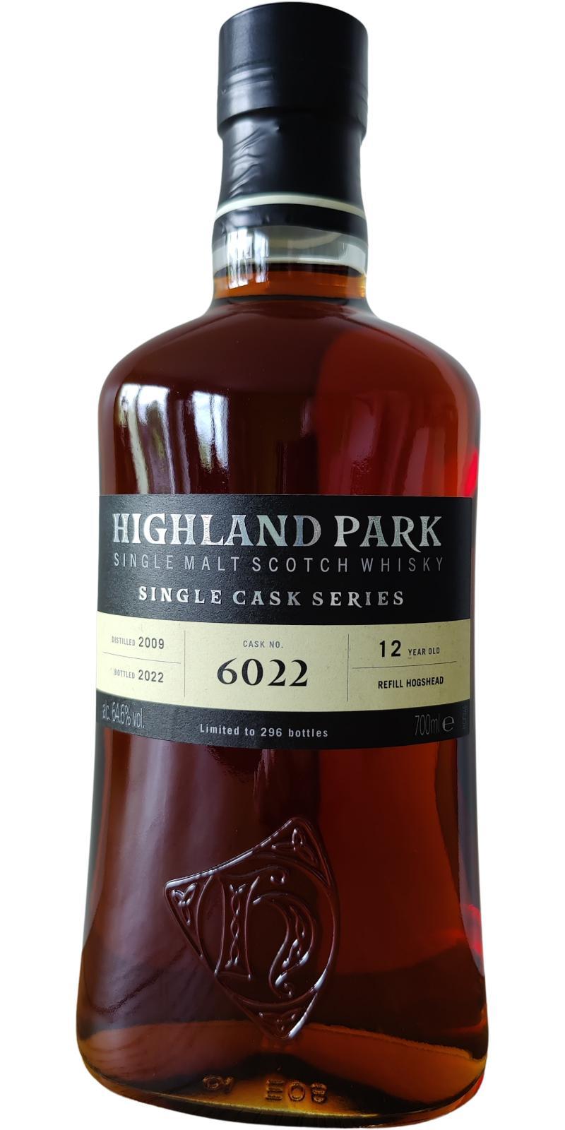 Highland Park 2009 Single Cask Series