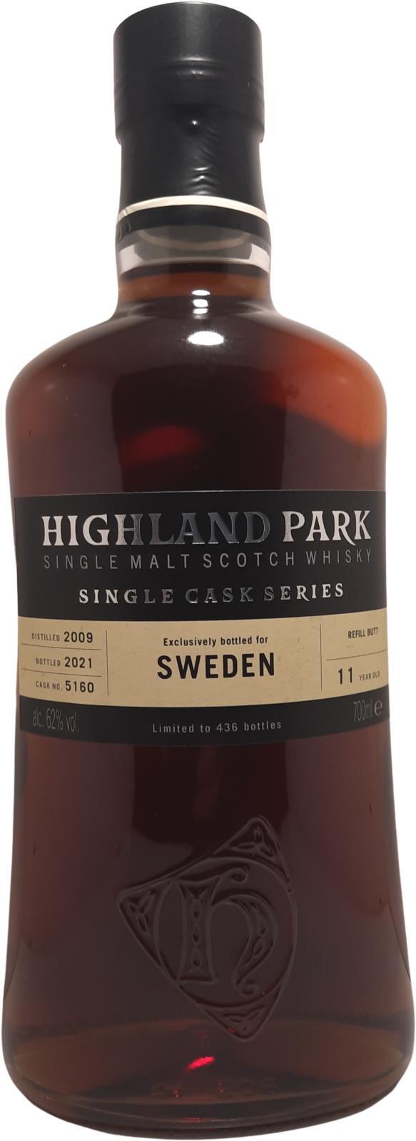 Highland Park 2009 Single Cask Series