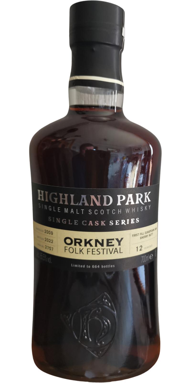 Highland Park 2009 Single Cask Series