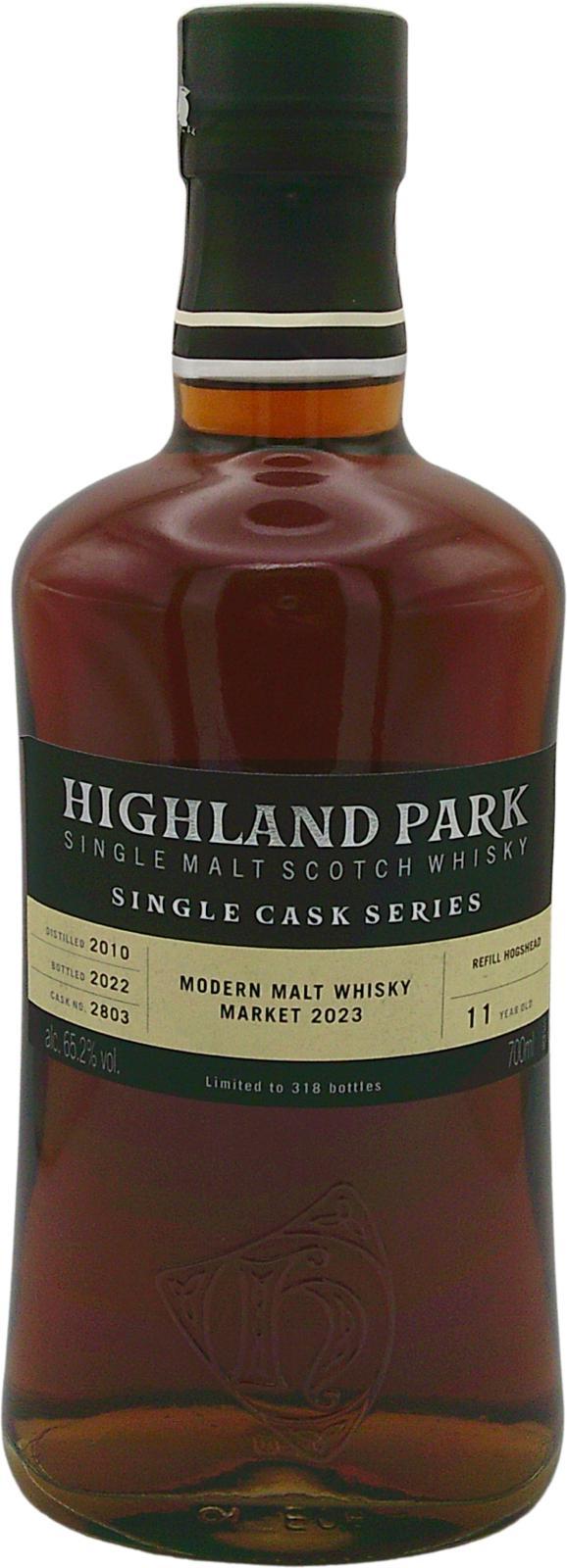 Highland Park 2010 Single Cask Series