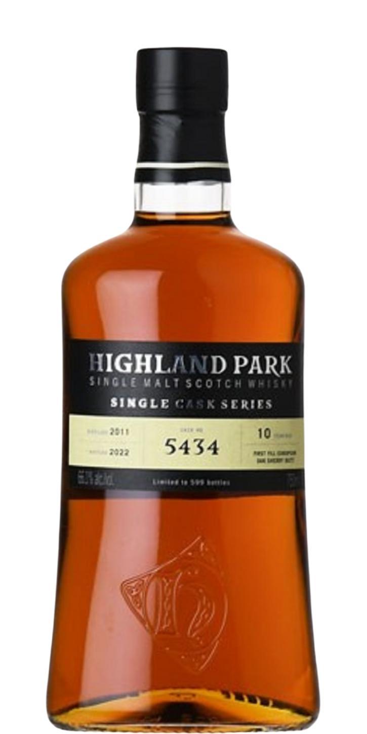 Highland Park 2011 Single Cask Series