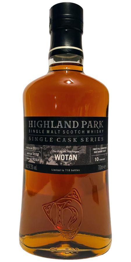 Highland Park 2011 Single Cask Series