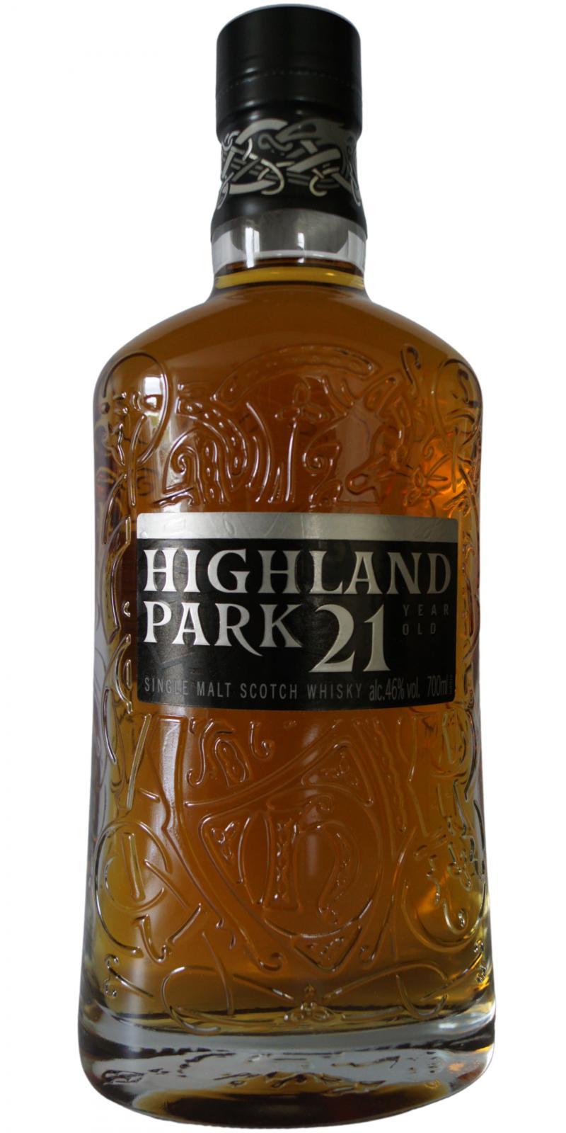 Highland Park 21-year-old 2020 Release