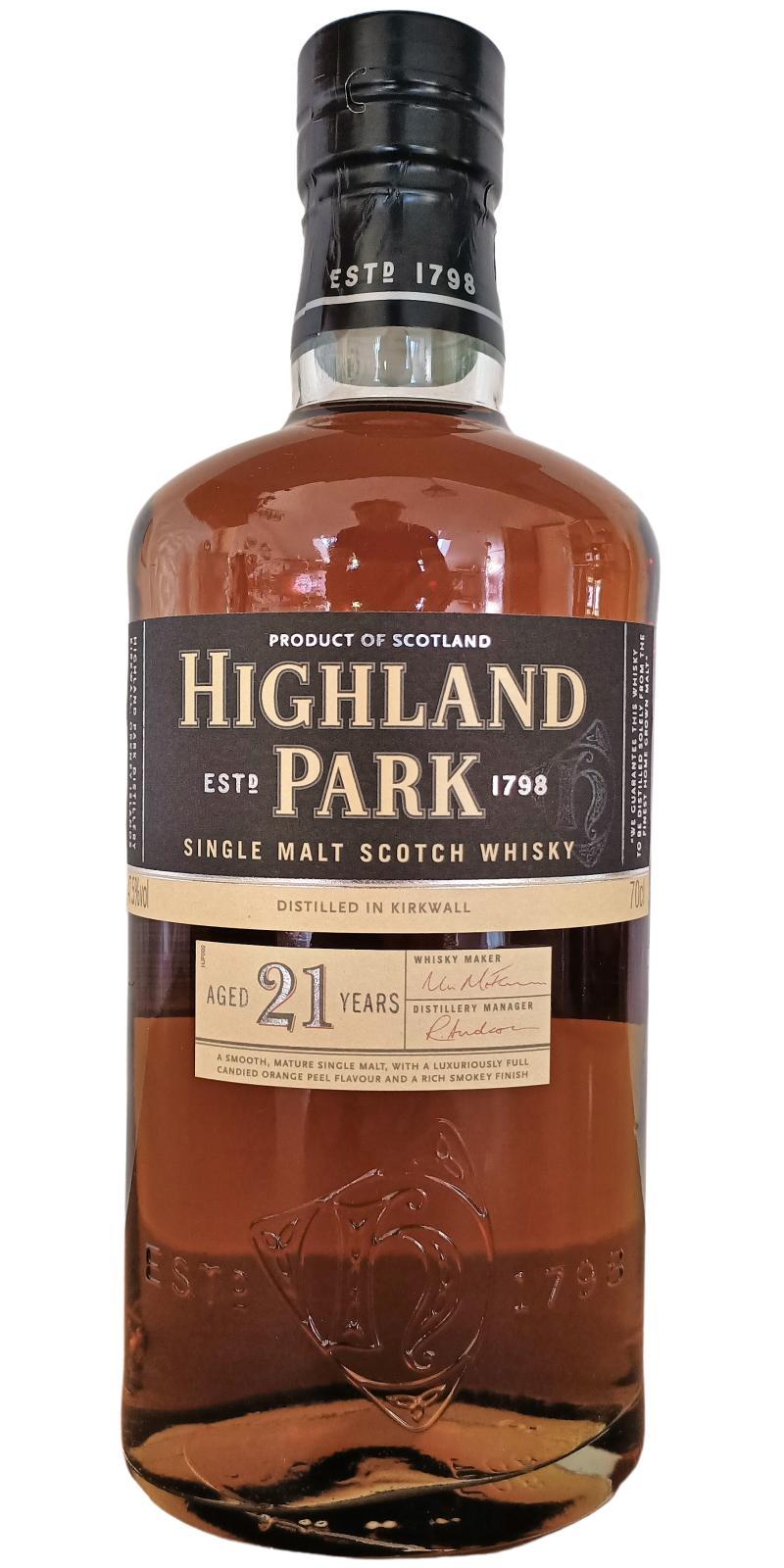 Highland Park 21-year-old