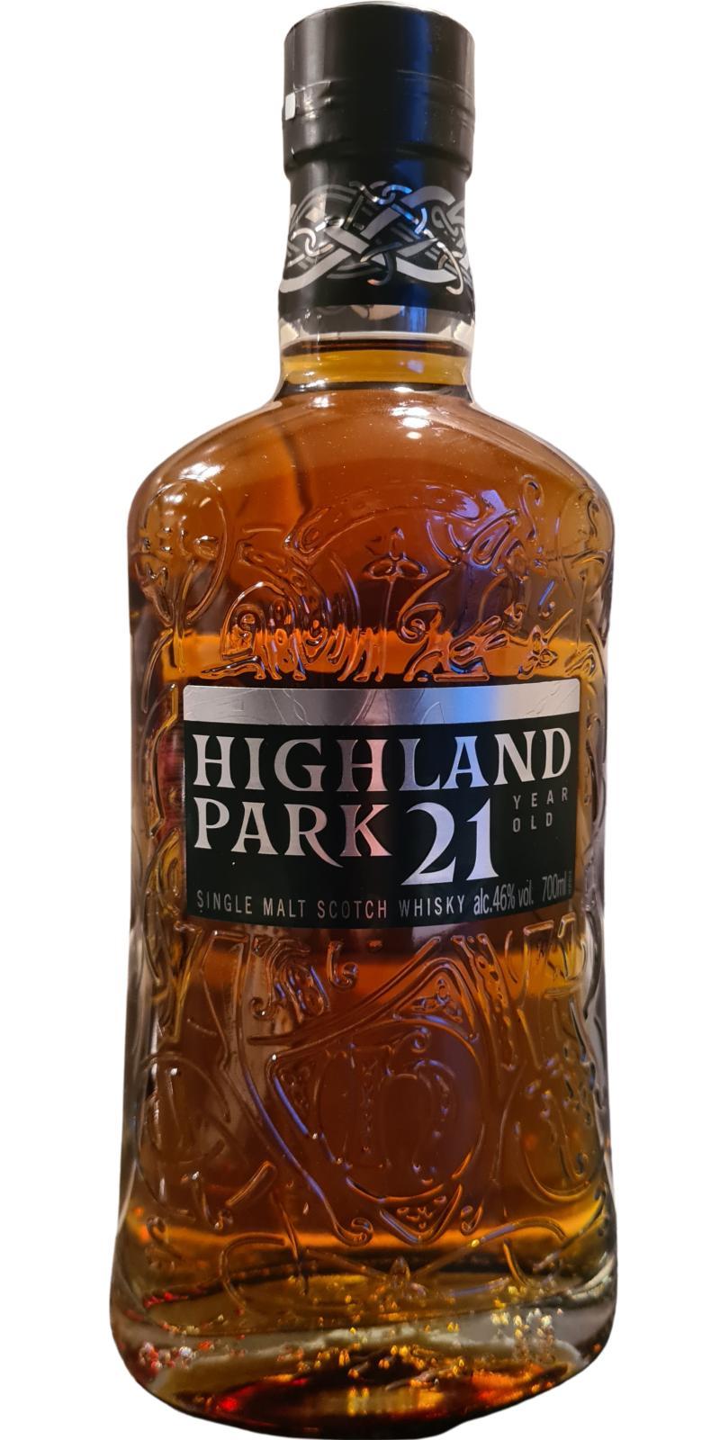 Highland Park 21-year-old 2022 Release