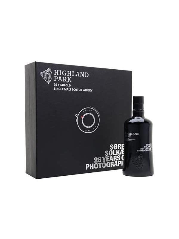 Highland Park 26-year-old Søren Solkær