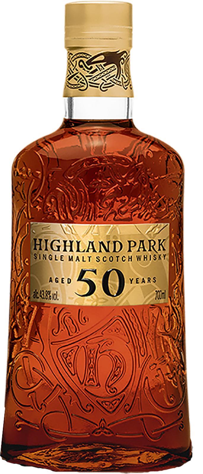 Highland Park 50-year-old 2020 Release