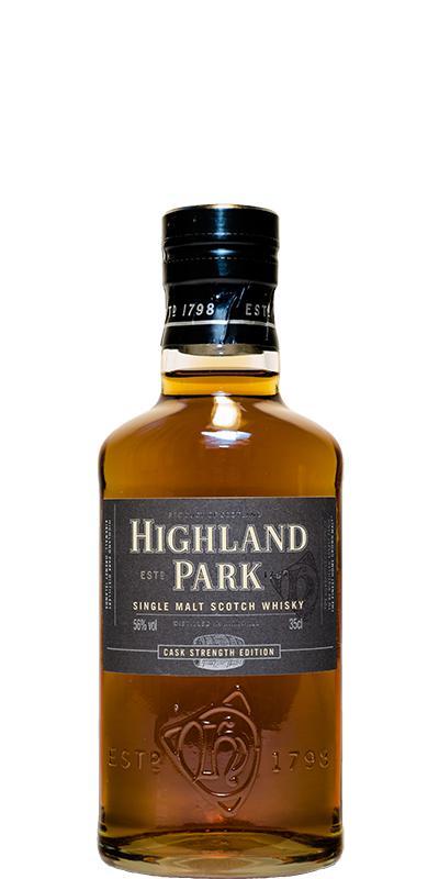 Highland Park Cask Strength Edition Batch 1