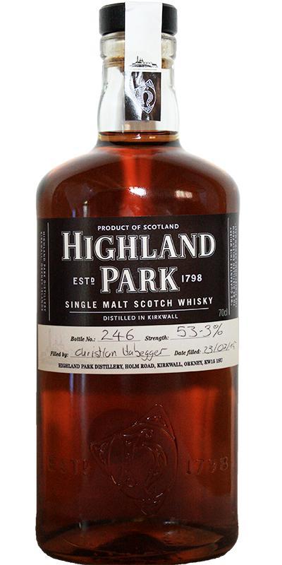 Highland Park Distillery Exclusive