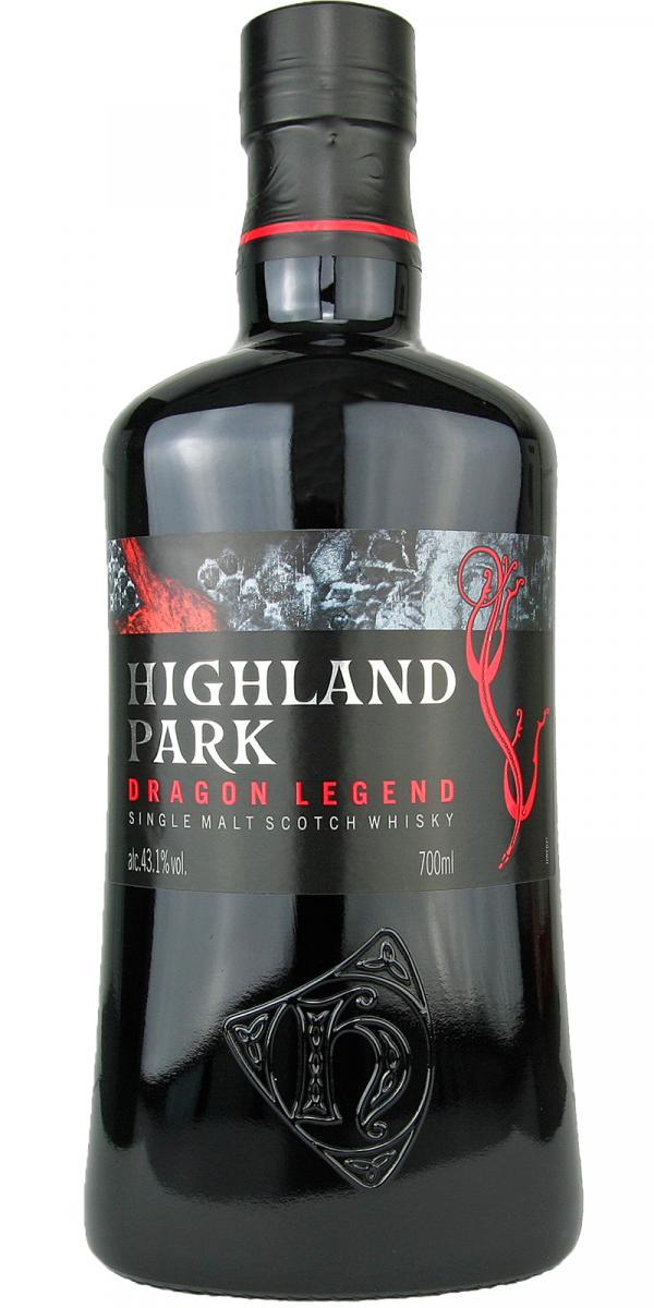 Highland Park Dragon Legend