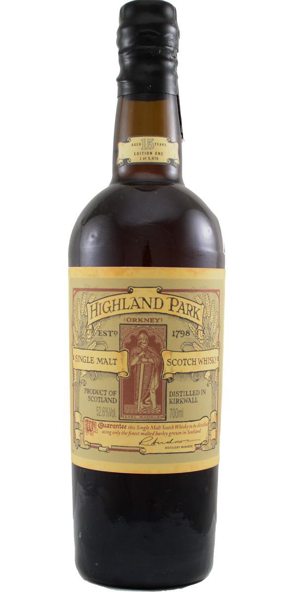 Highland Park Earl Magnus Inga Saga Trilogy - Edition One