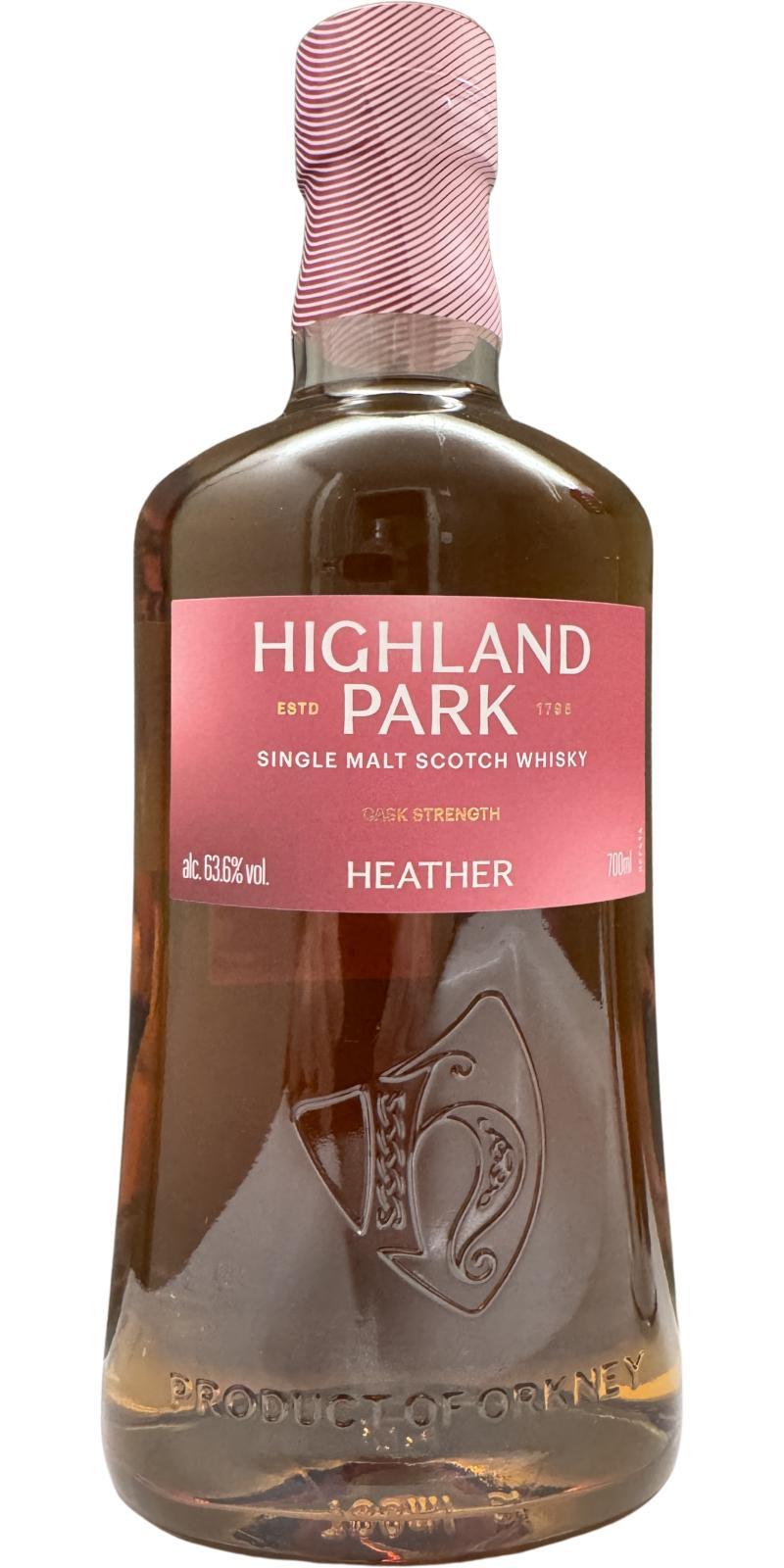 Highland Park Heather Cask Strength Edition