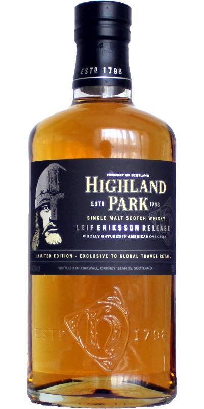 Highland Park Leif Eriksson Limited Edition