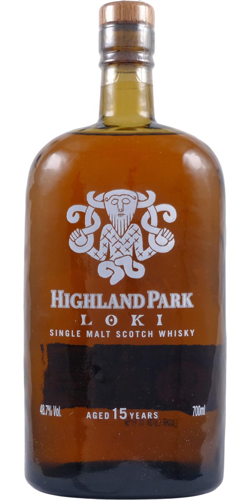 Highland Park Loki Valhalla Collection