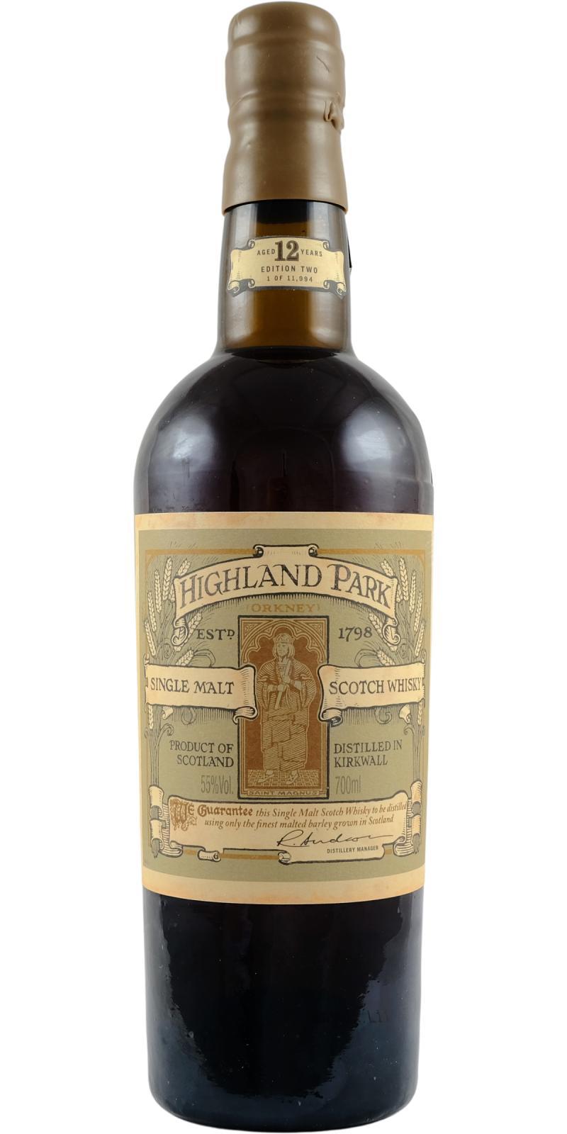 Highland Park Saint Magnus Inga Saga Trilogy - Edition Two