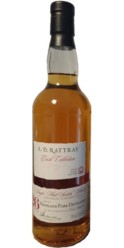 Highland Park 1984 DR Individual Cask Bottling