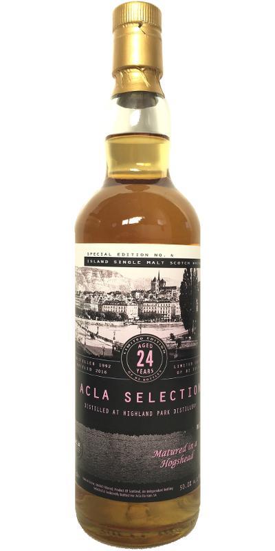 Highland Park 1992 AdF Special Edition No. 4