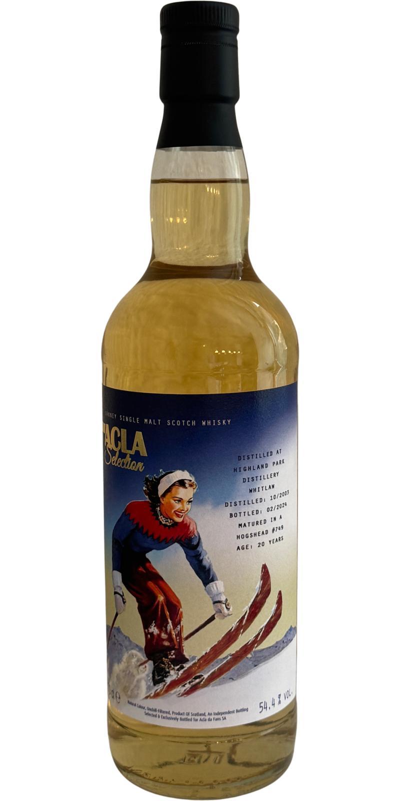 Whitlaw 2003 AdF Ski Ladies - Acla Selection