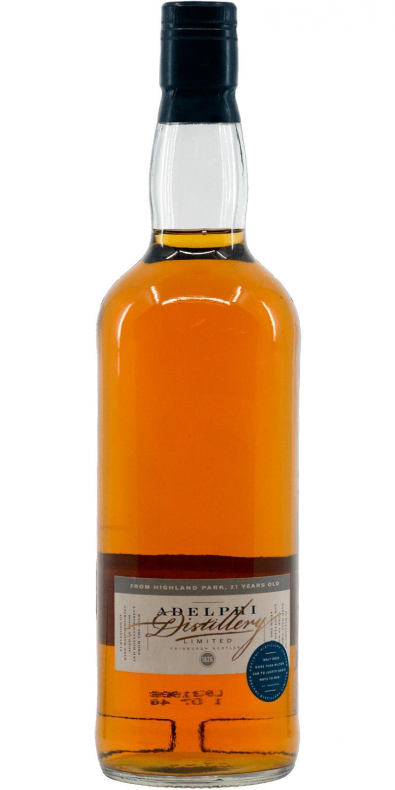 Highland Park 1972 AD Distillery