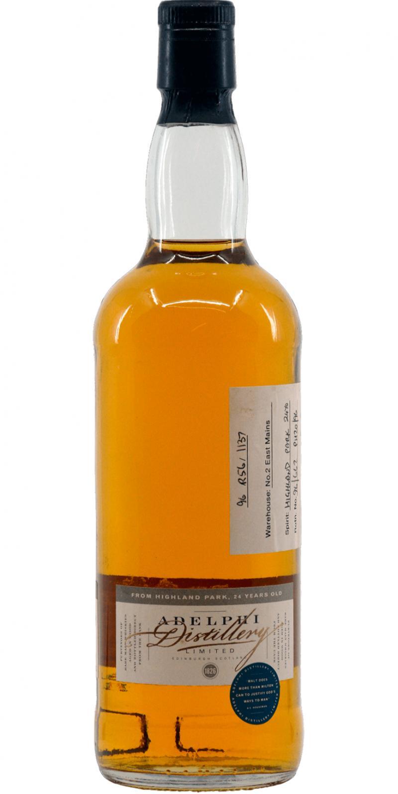 Highland Park 1972 AD Distillery