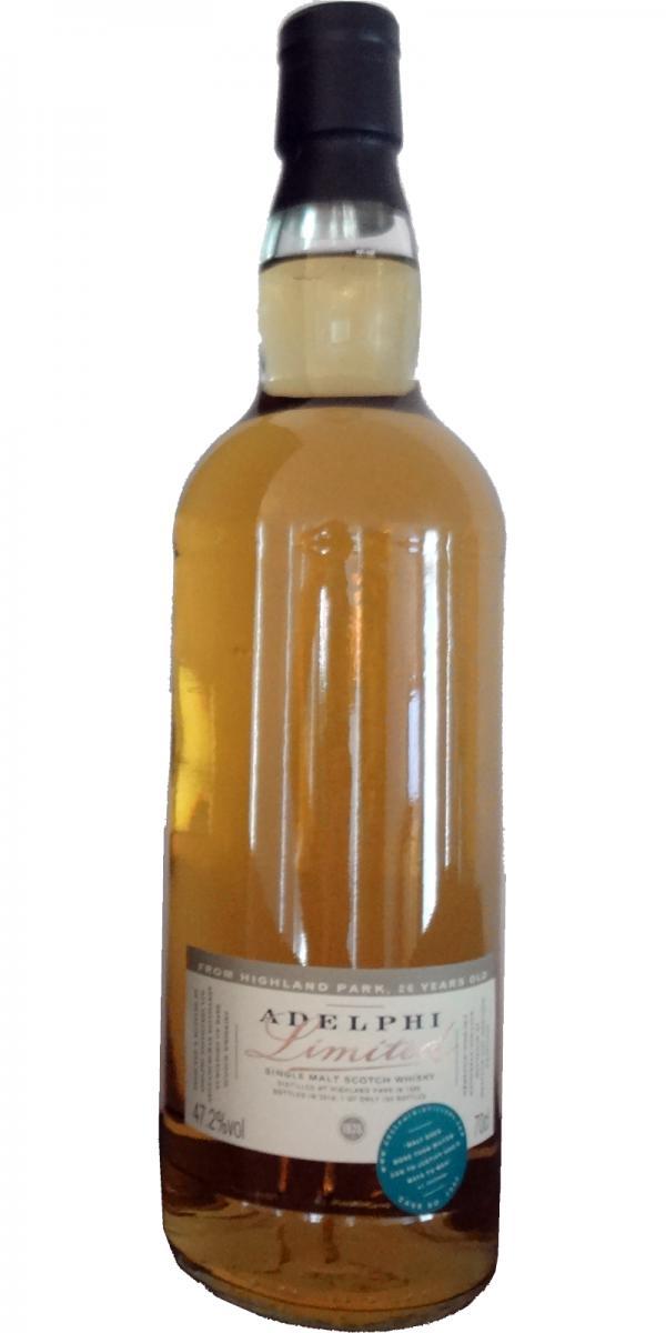 Highland Park 1989 AD Limited