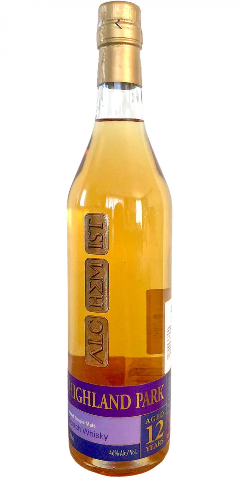 Highland Park 1998 Al