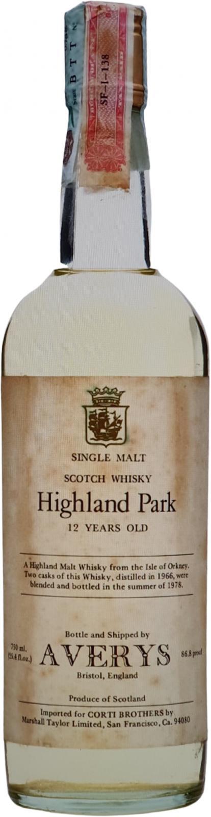 Highland Park 1966 Av