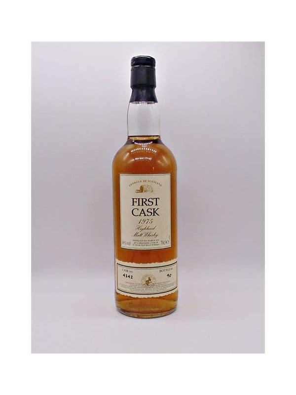 Highland Park 1978 BA Raw Cask