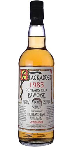 Highland Park 1985 BA Raw Cask