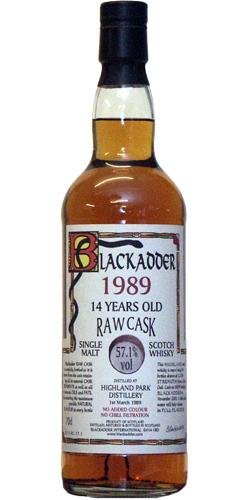 Highland Park 1989 BA Raw Cask