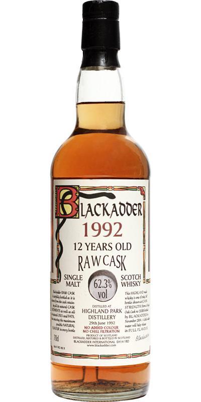 Highland Park 1992 BA Raw Cask