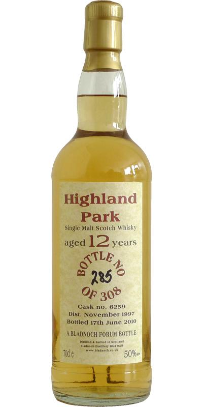 Highland Park 1997 BF
