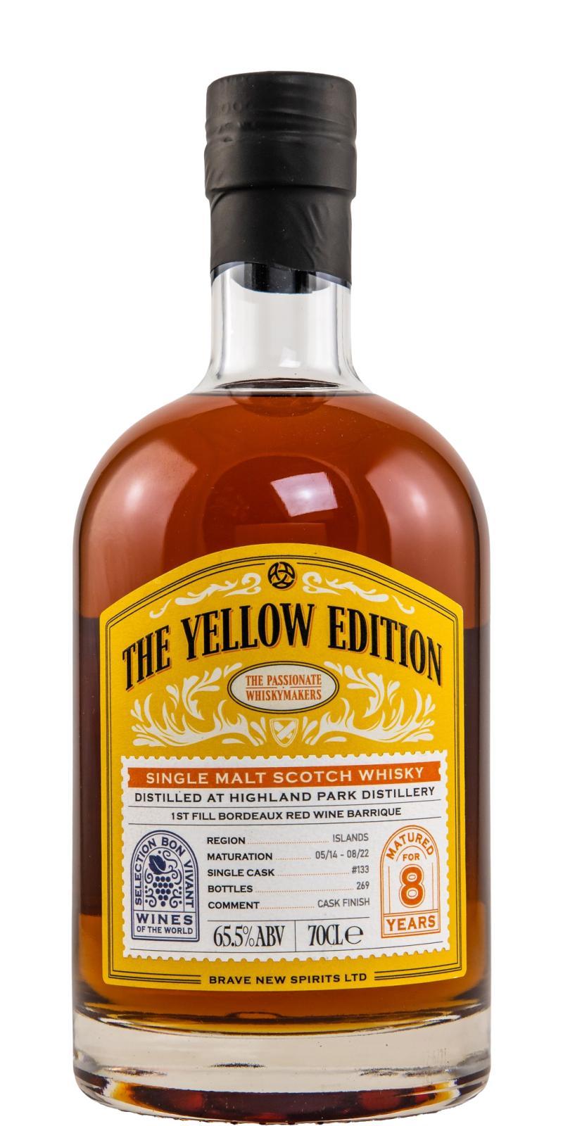 Highland Park 2014 BNSp The Yellow Edition