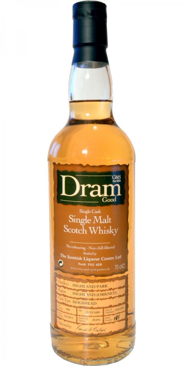 Highland Park 1997 C&S Dram Good