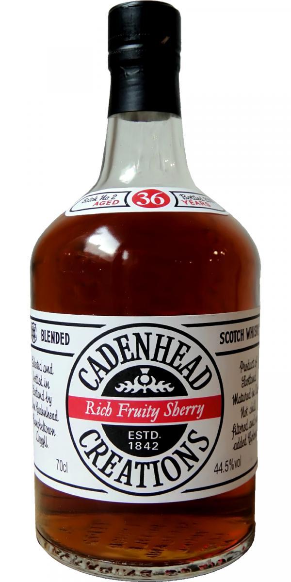 Creations 1980 CA Rich Fruity Sherry