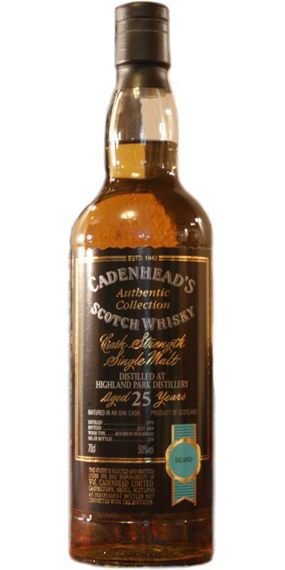 Highland Park 1979 CA Authentic Collection