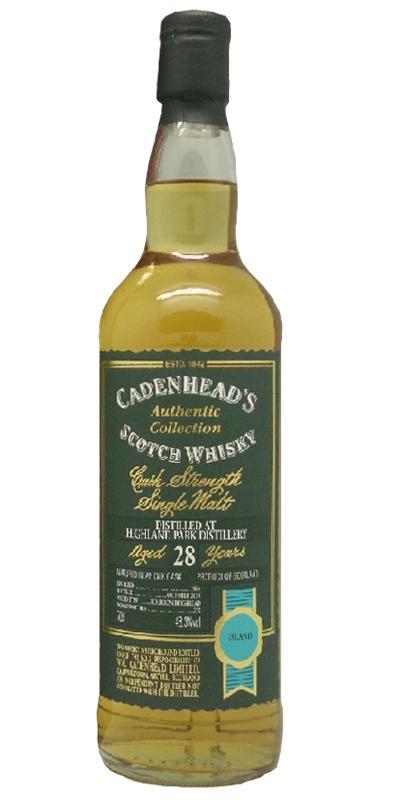 Highland Park 1985 CA Authentic Collection
