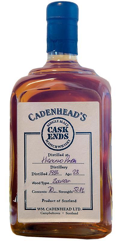 Highland Park 1986 CA Cask Ends