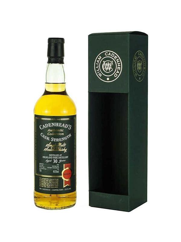 Highland Park 1988 CA Authentic Collection