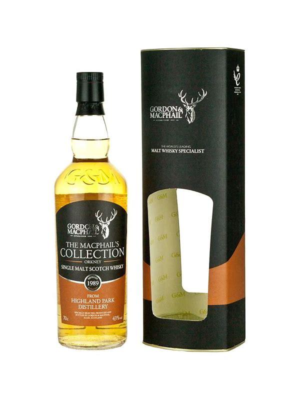 Highland Park 1989 CA Authentic Collection