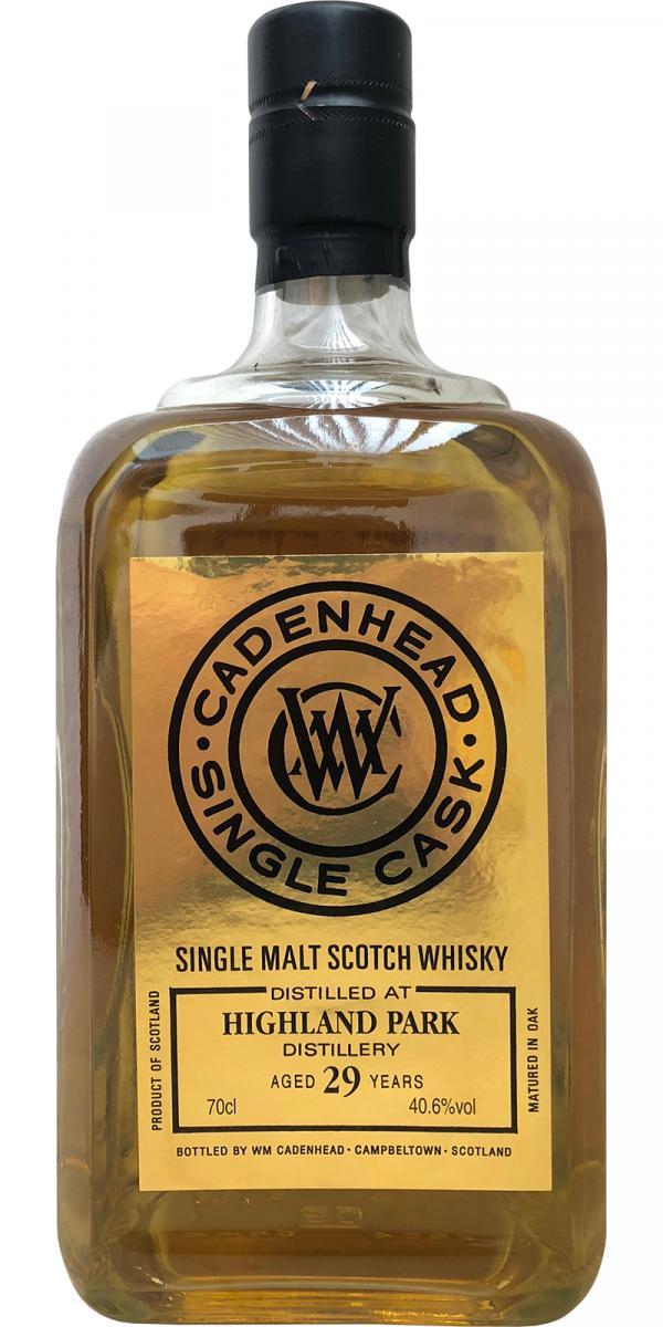 Highland Park 1989 CA Single Cask